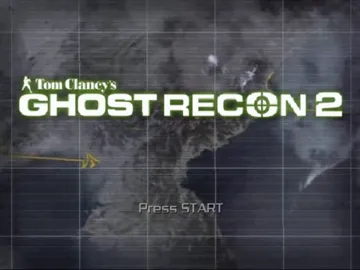 Tom Clancy's Ghost Recon 2 screen shot title